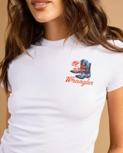 Boots N Roses Staple Baby Tee