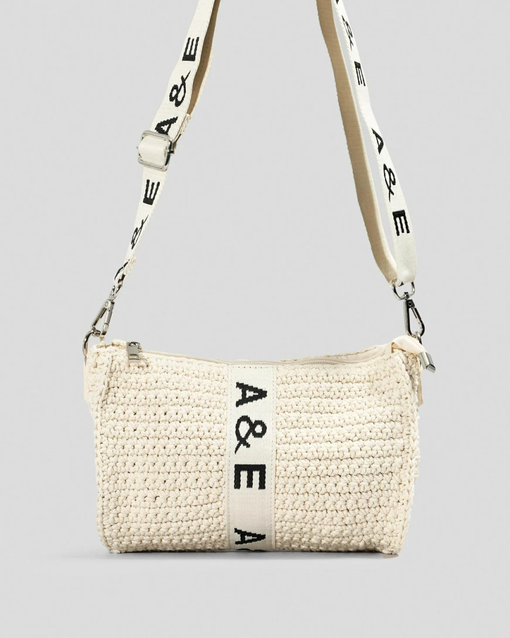 Bora Bora Macrame Crossbody Bag