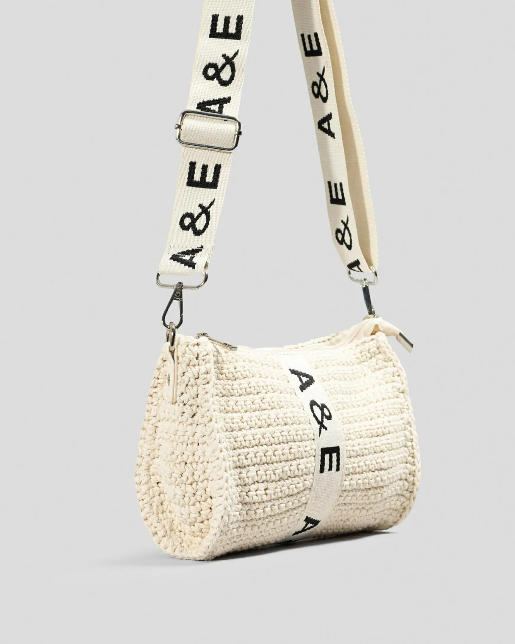 Bora Bora Macrame Crossbody Bag