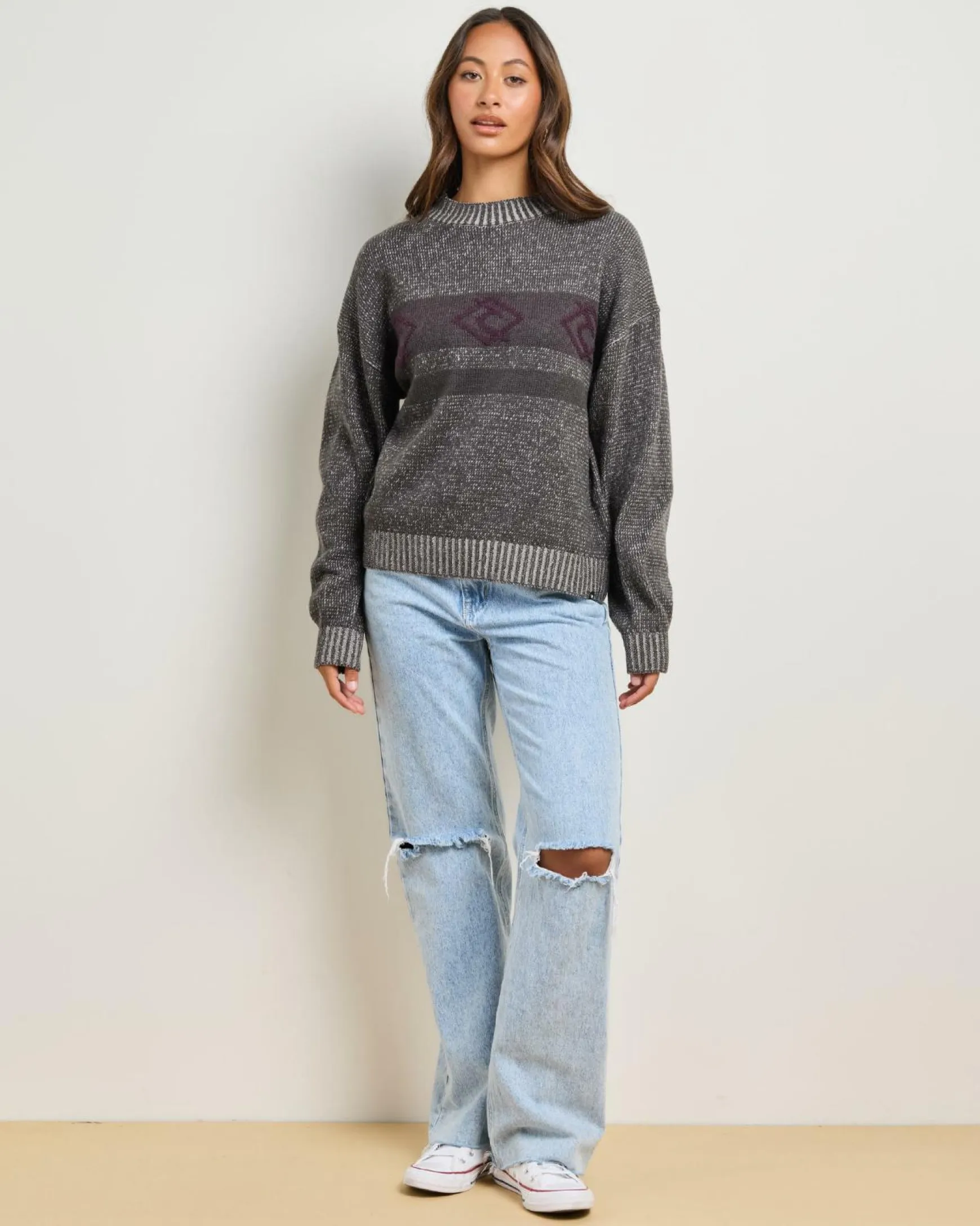 Born at Bells Knit Sweater