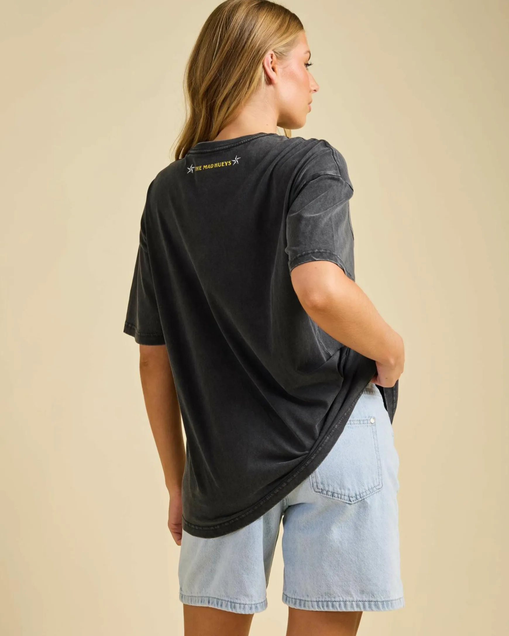 Born To Ride Oversized T-Shirt