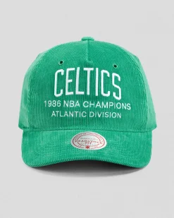 Boston Celtics Pro Pinch Snapback Cap