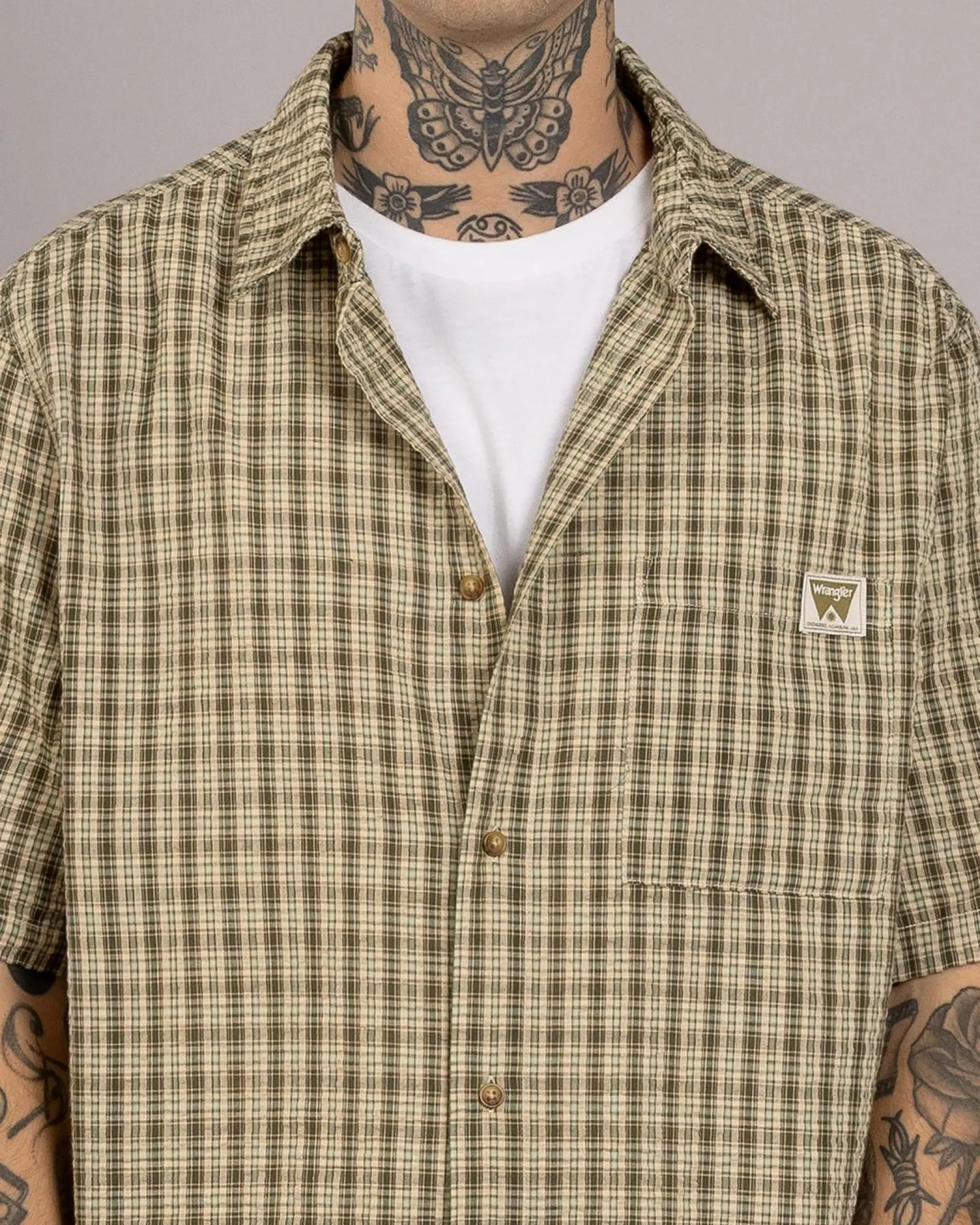 Boxcar Short Sleeve Shirt