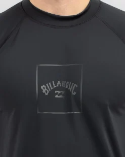 Boxed Arch Long Sleeve Wetshirt