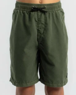 Boys' All Day Overdye Layback Beach Shorts