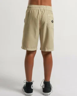 Boys' All Day Overdye Layback Beach Shorts