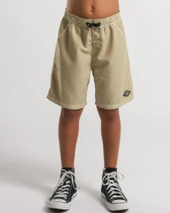 Boys' All Day Overdye Layback Beach Shorts