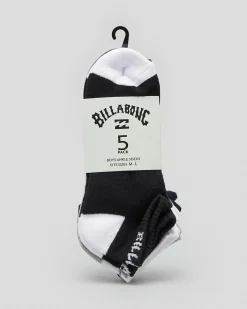 Boys' Ankle Socks 5 Pack
