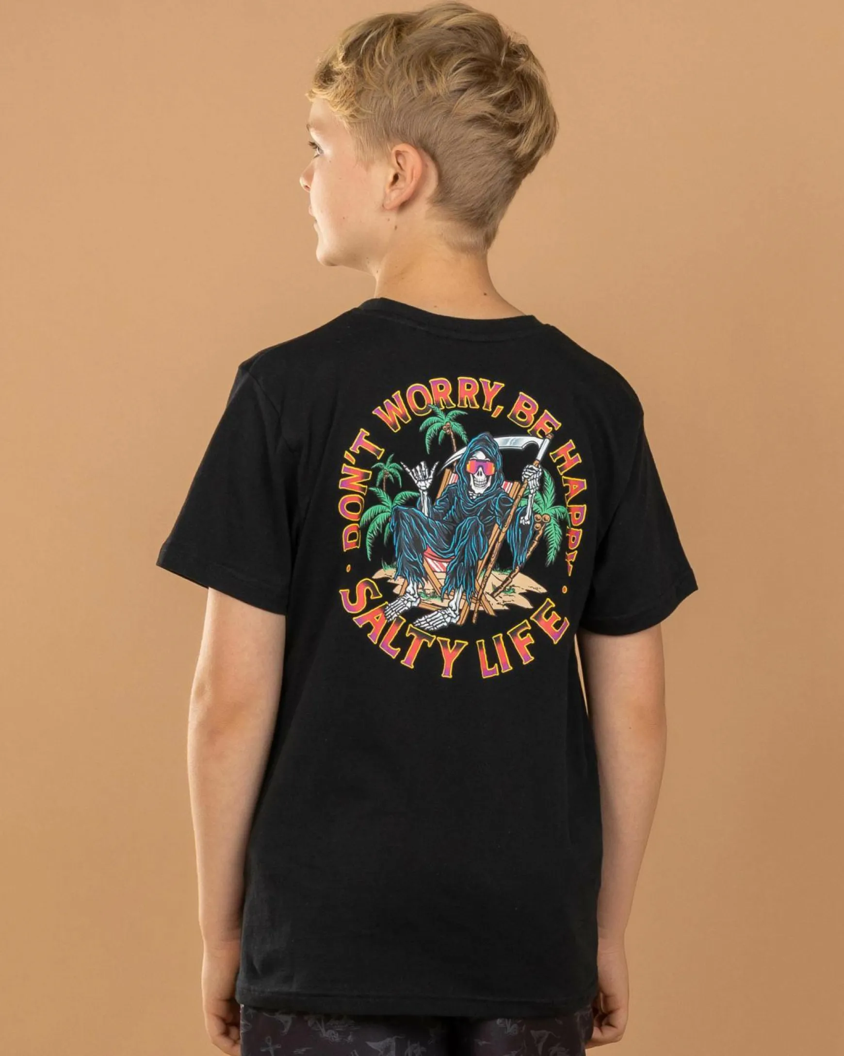 Boys' Be Happy T-Shirt