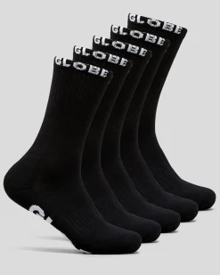Boys' Blackout Socks 5 Pack