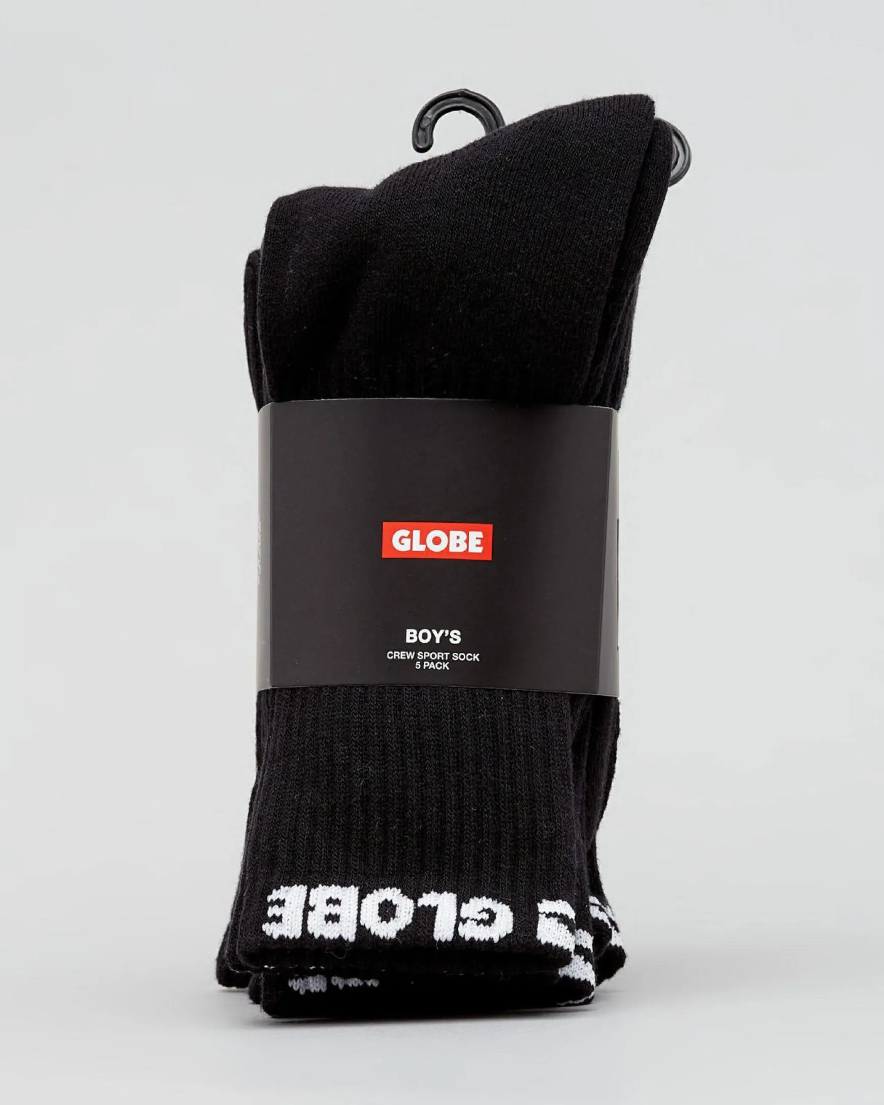 Boys' Blackout Socks 5 Pack