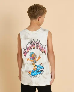 Boys' Boardzilla Muscle Tank