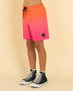 Boys' Brightside Elastic Waist Shorts
