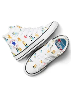 Boys' Chuck Taylor All Star Bluey 1V Shoes
