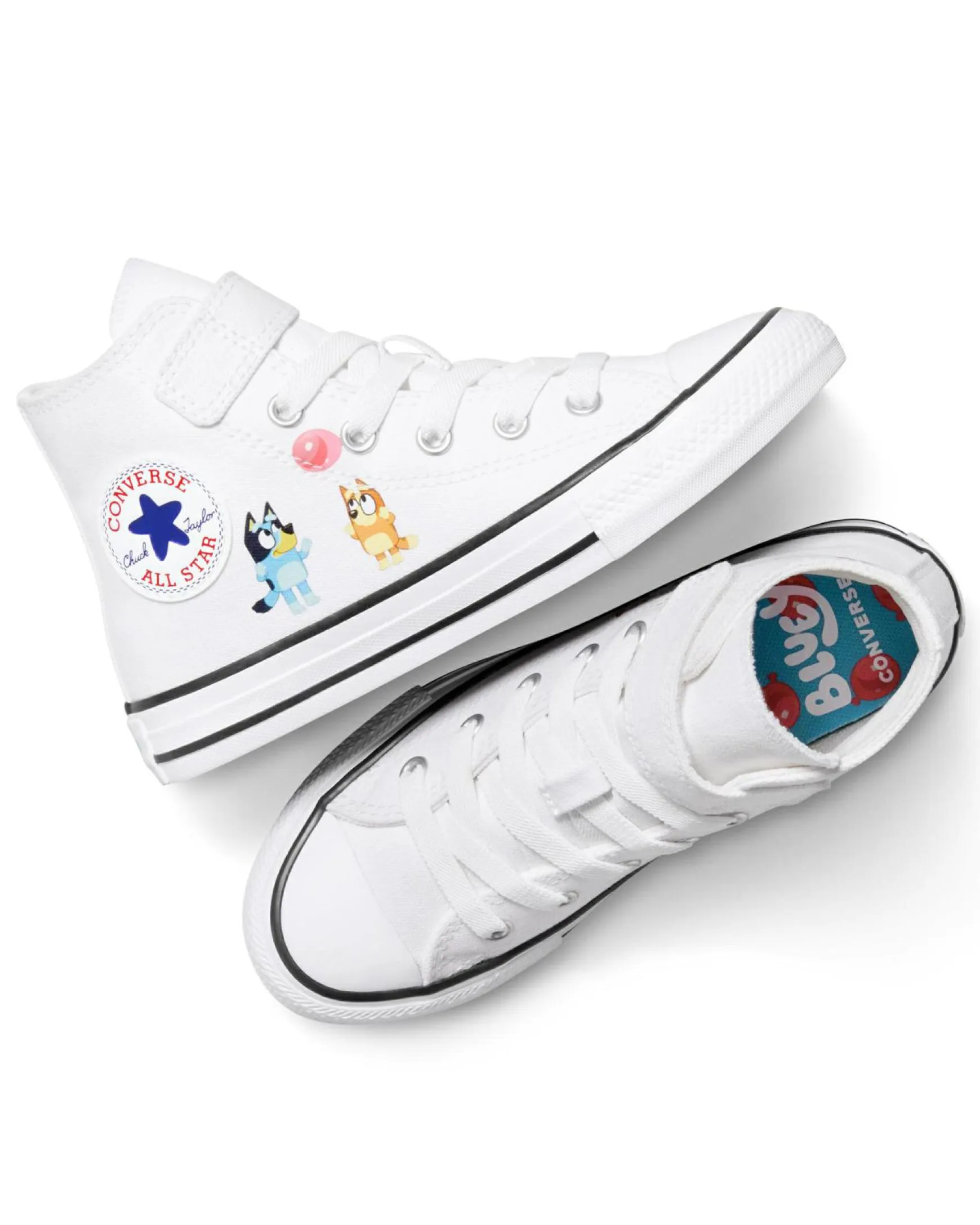 Boys' Chuck Taylor All Star Bluey 1V Shoes