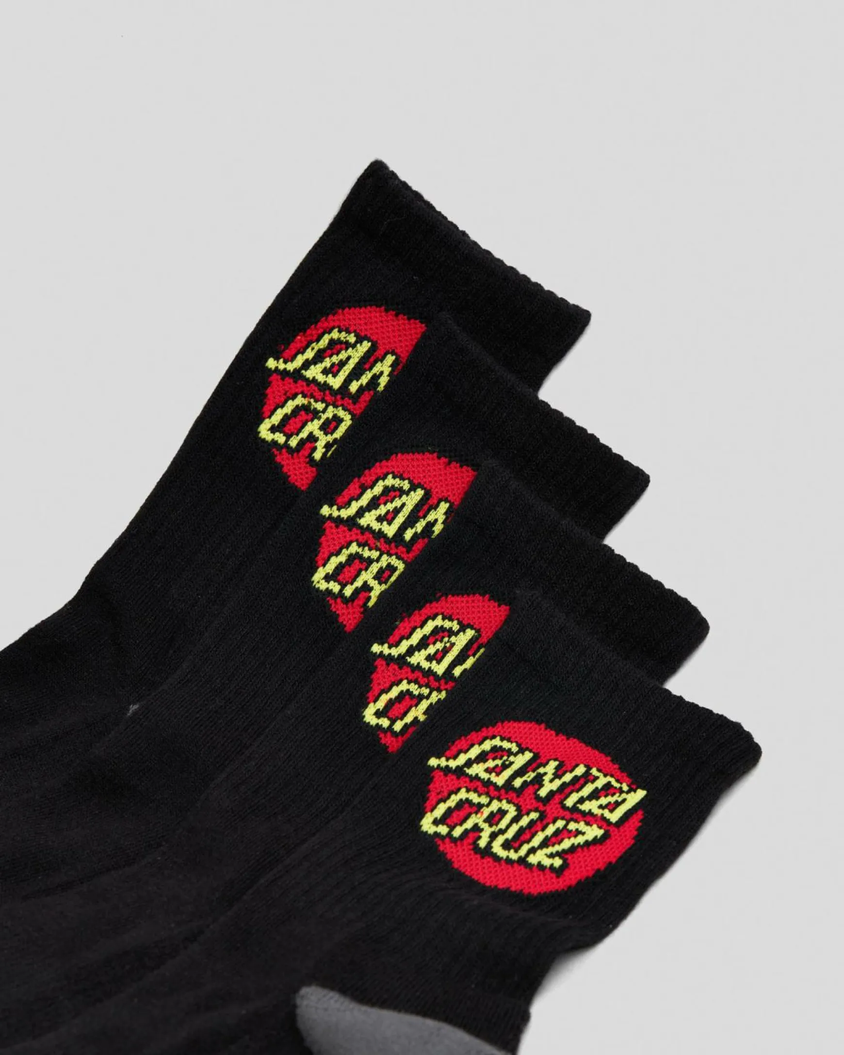 Boys' Classic Dot Crew Socks 4 Pack