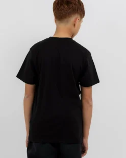 Boys' Classic Dot Puff Front T-Shirt