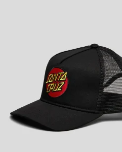 Boys' Classic Dot Trucker Cap