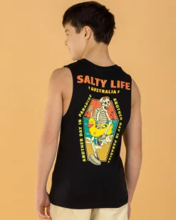 Boys' Coffin Float Club Muscle Tank