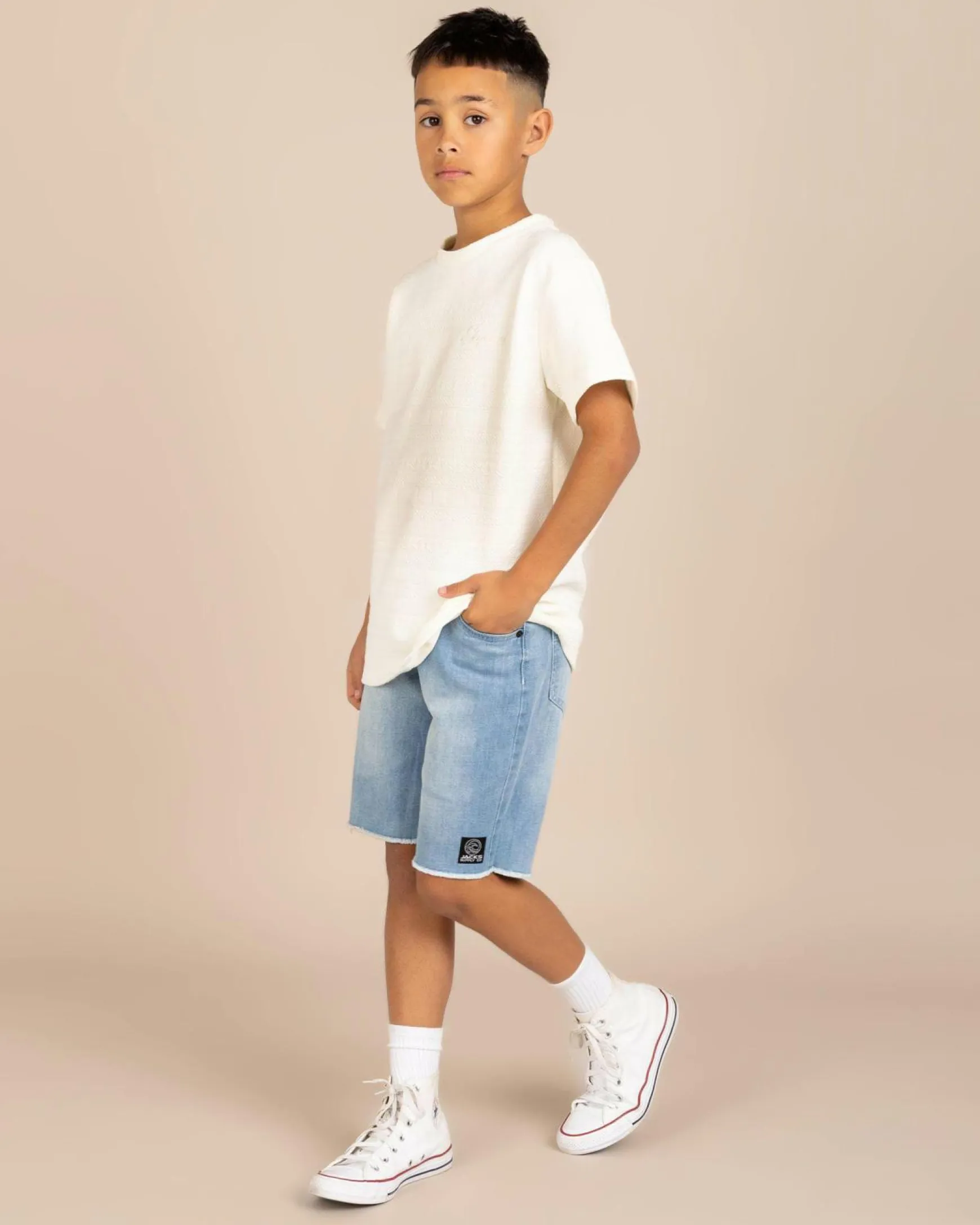 Boys' Declare Denim Walk Shorts