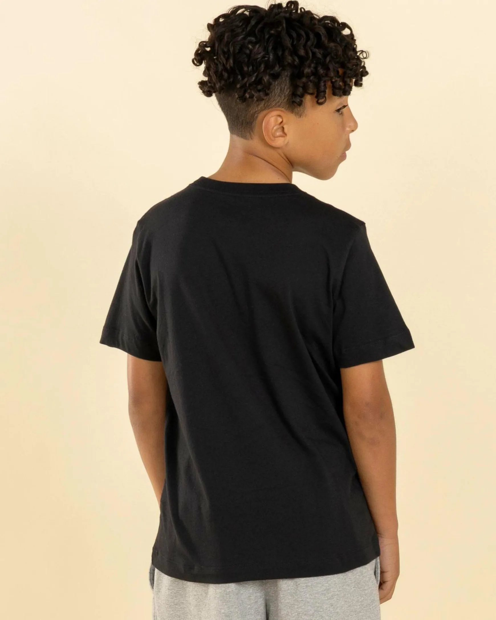 Boys Embroidered Futura T-Shirt