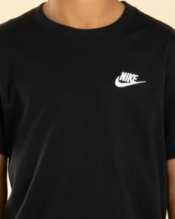 Boys Embroidered Futura T-Shirt