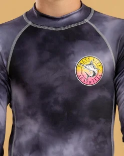 Boys' Evade Long Sleeve Rash Vest
