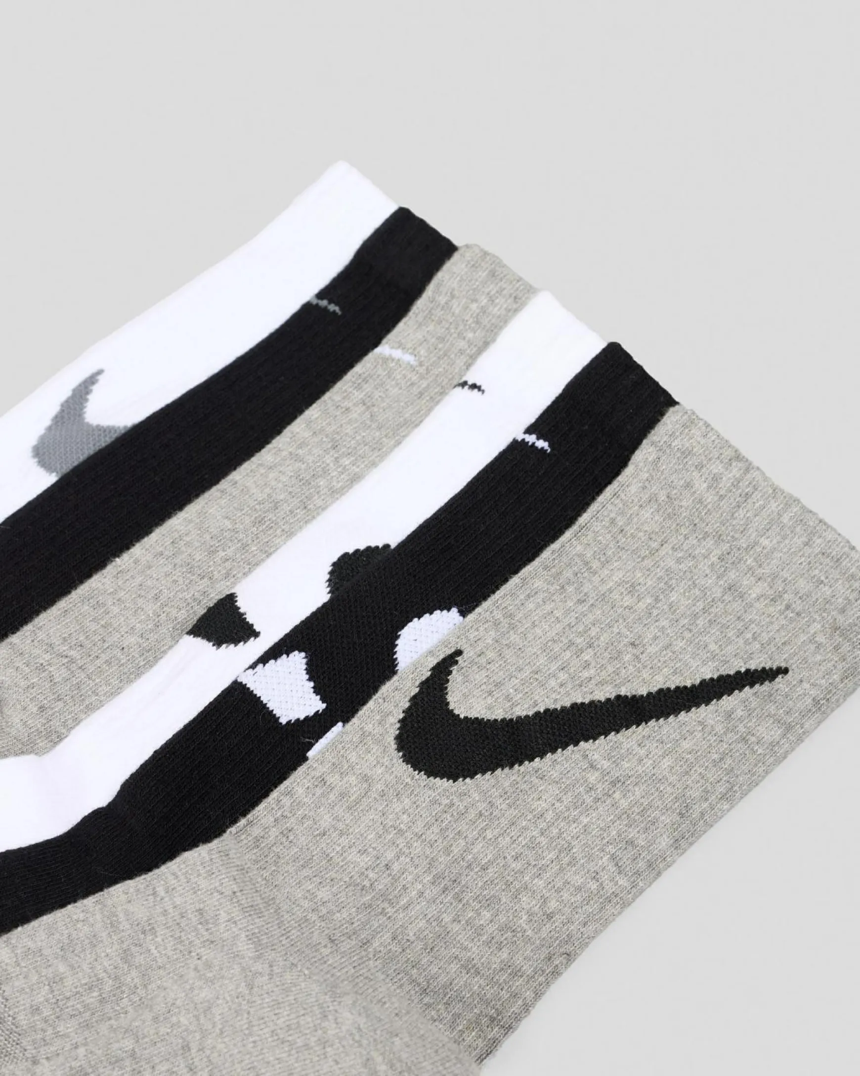 Boys' Everyday Comfort Crew Socks 6 Pack