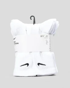 Boys' Everyday Crew Socks 6 Pack