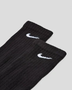 Boys' Everyday Crew Socks 6 Pack