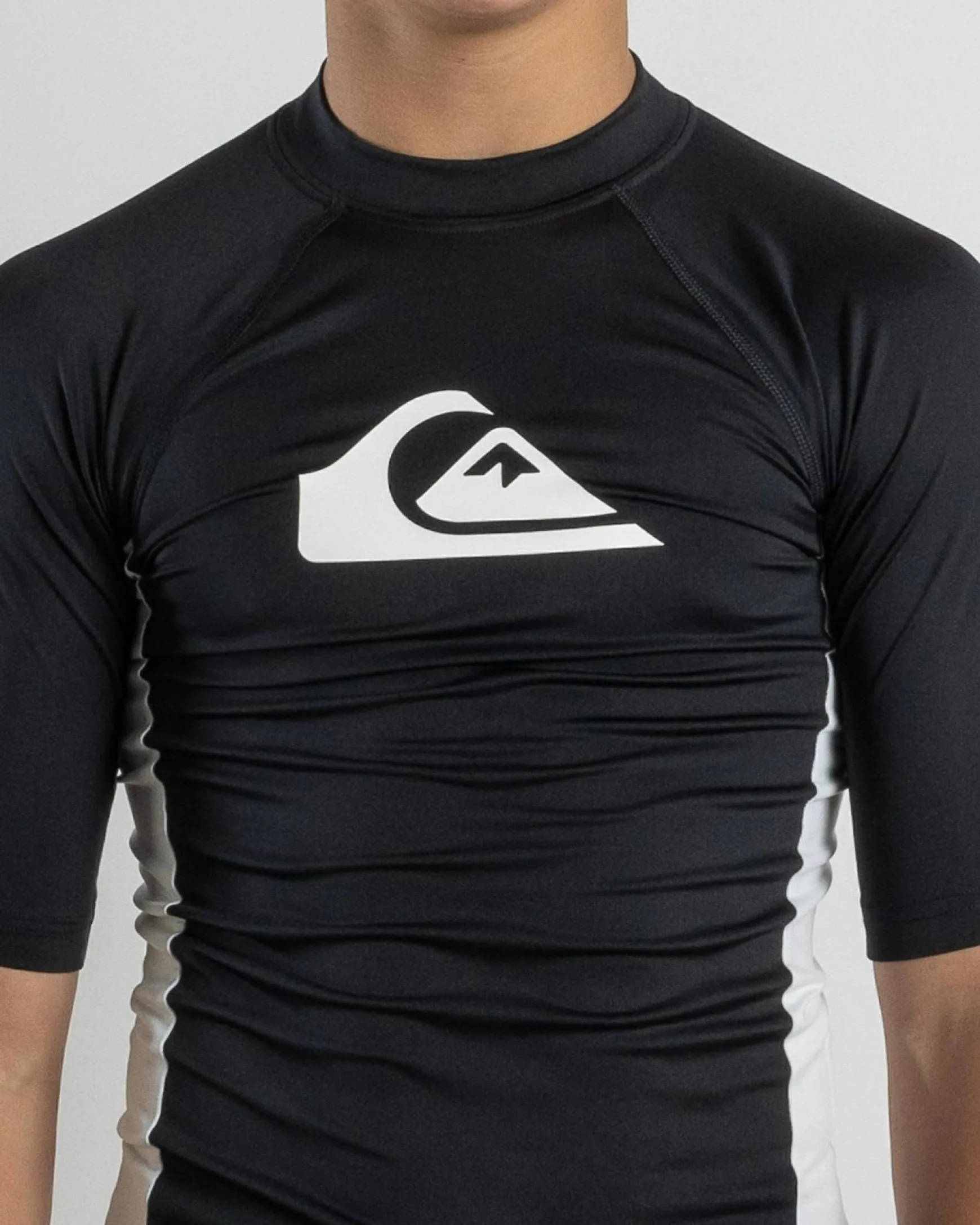 Boys' Everyday UPF50 Comp Short Sleeve Rash Vest