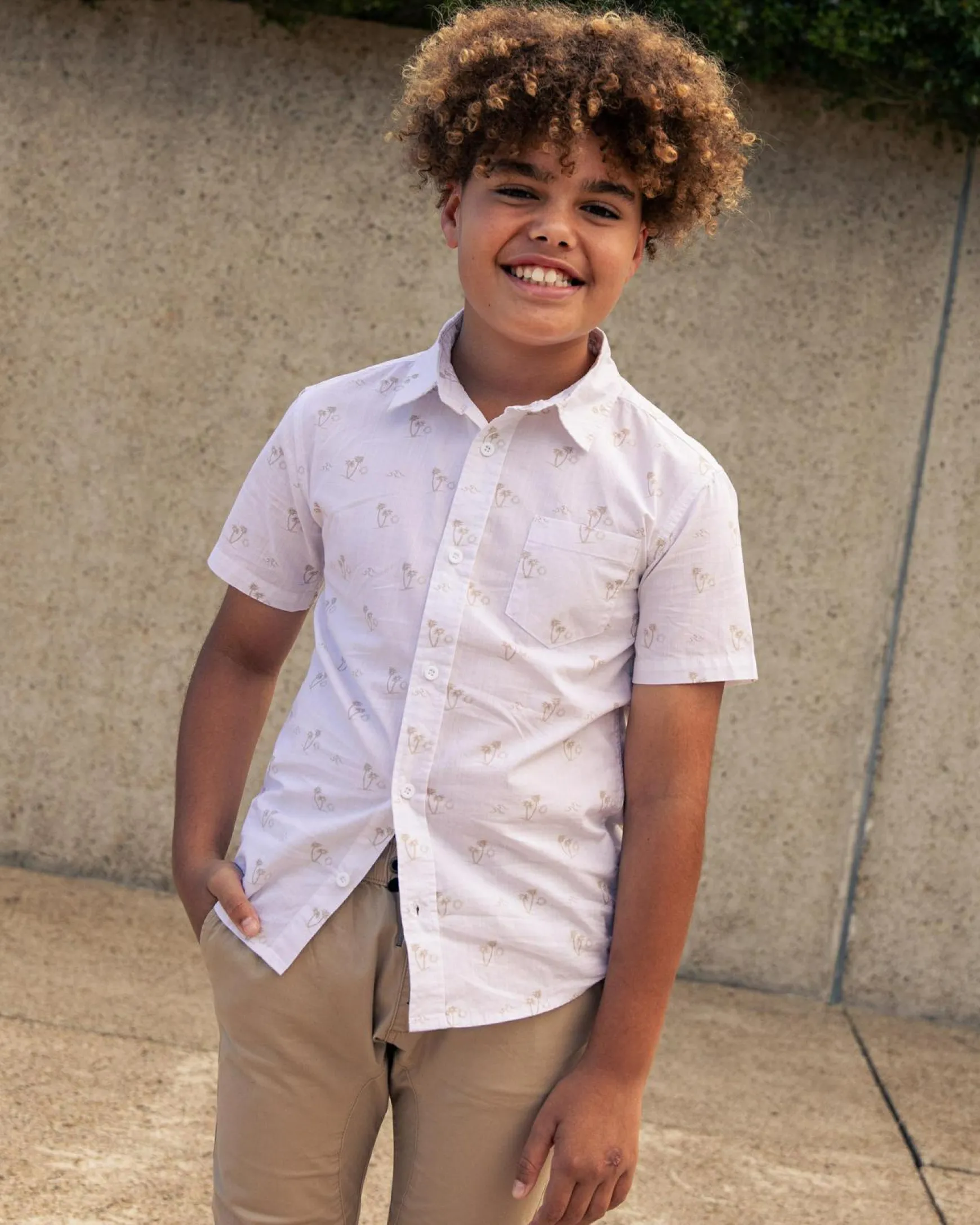 Boys' Exiled Short Sleeve Shirt