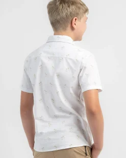 Boys' Exiled Short Sleeve Shirt
