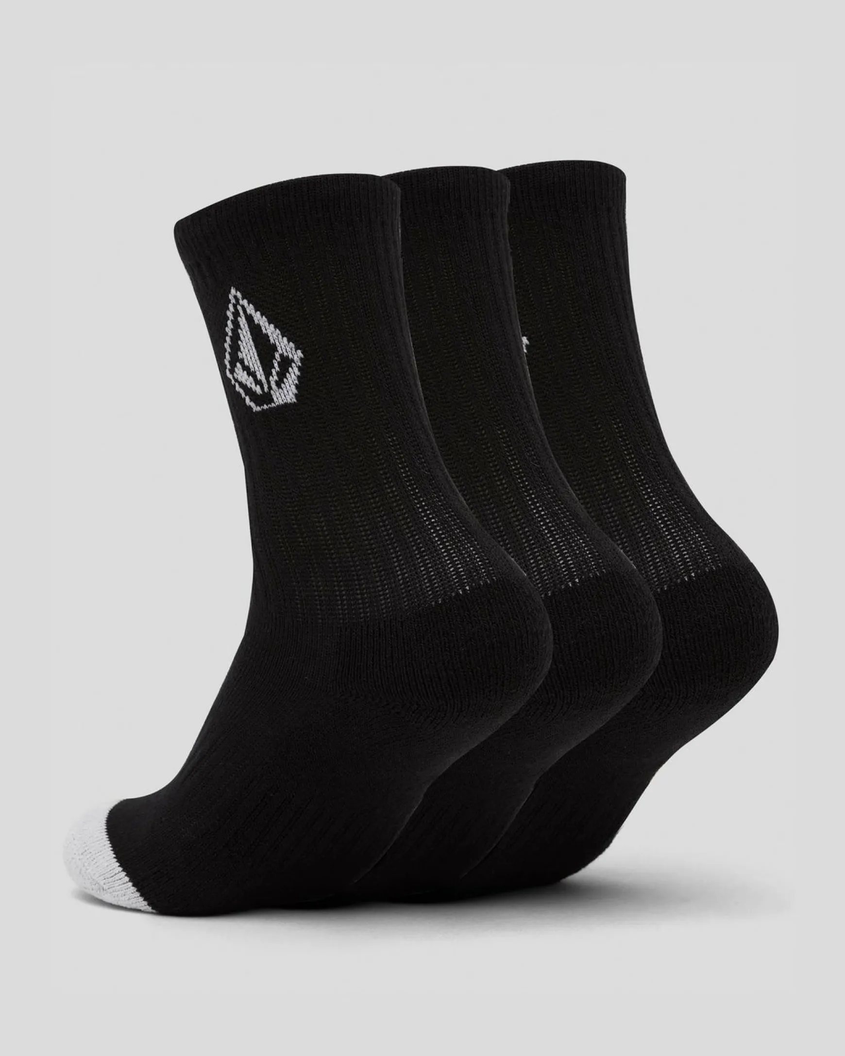 Boys' Full Stone Socks 3 Pack