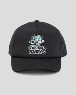 Boys' Great Bite Shark Trucker Cap