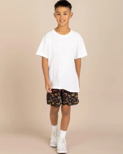 Boys' Herd Elastic Waist Shorts