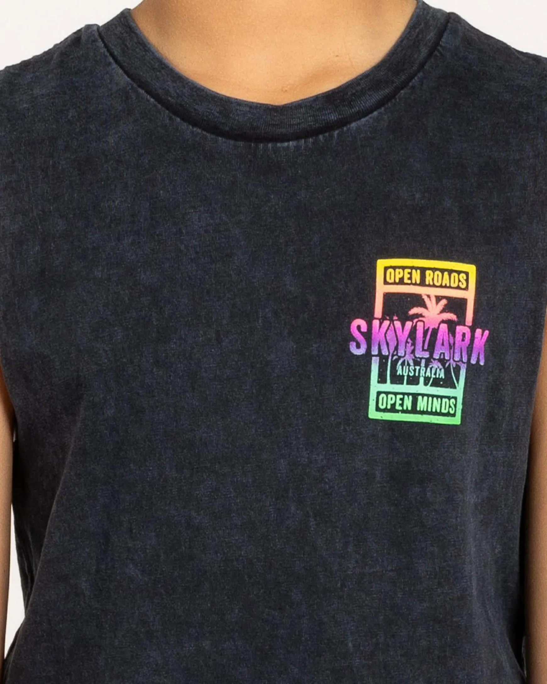 Boys' Illuminate Muscle Tank
