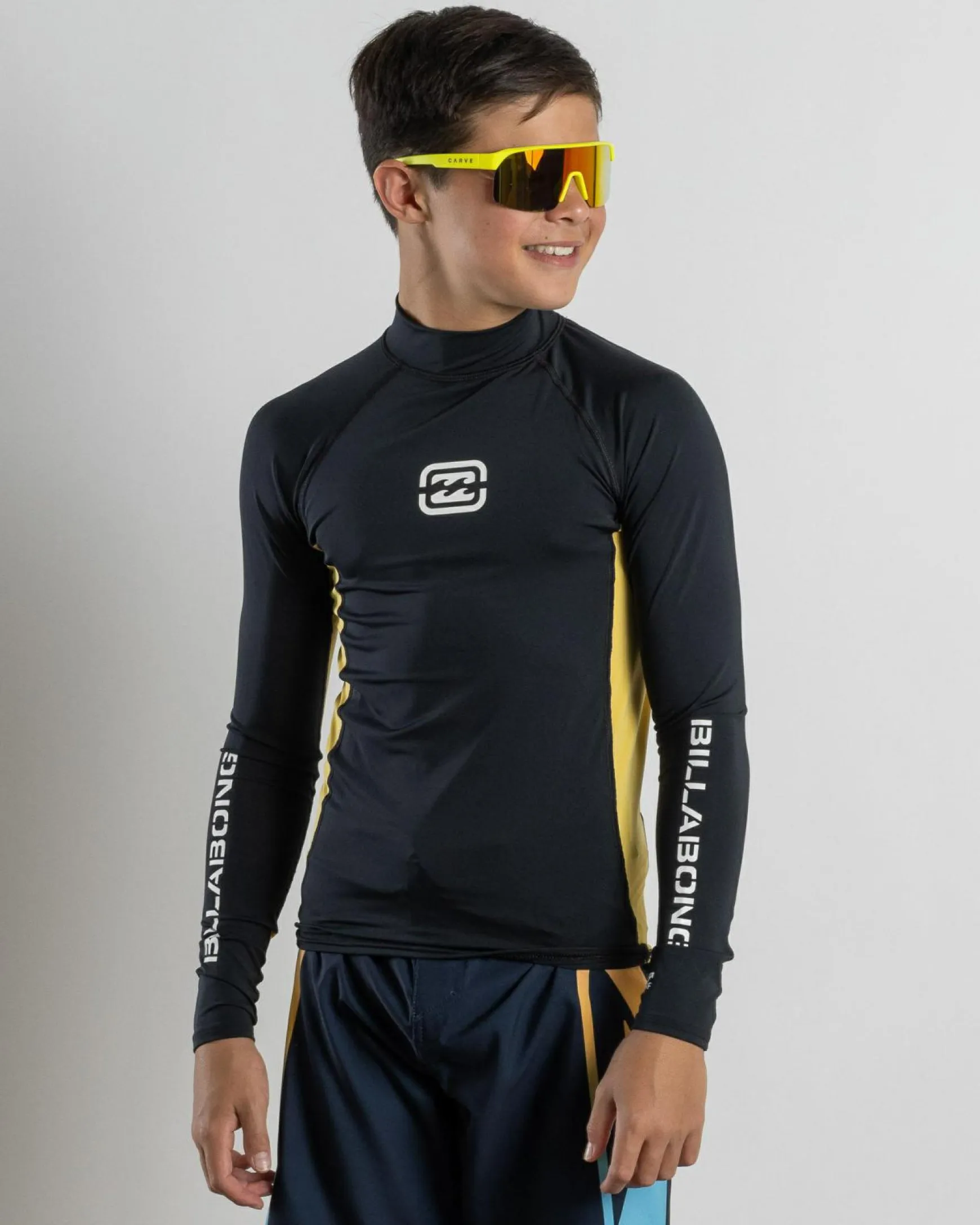 Boys' Jimmy Long Sleeve Rash Vest