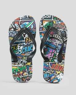 Boys' Kapow Thongs