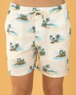 Boys' Kingston Elastic Waist Shorts