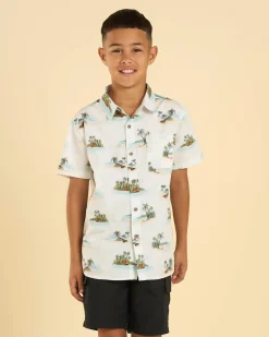 Boys' Kingston Short Sleeve Shirt