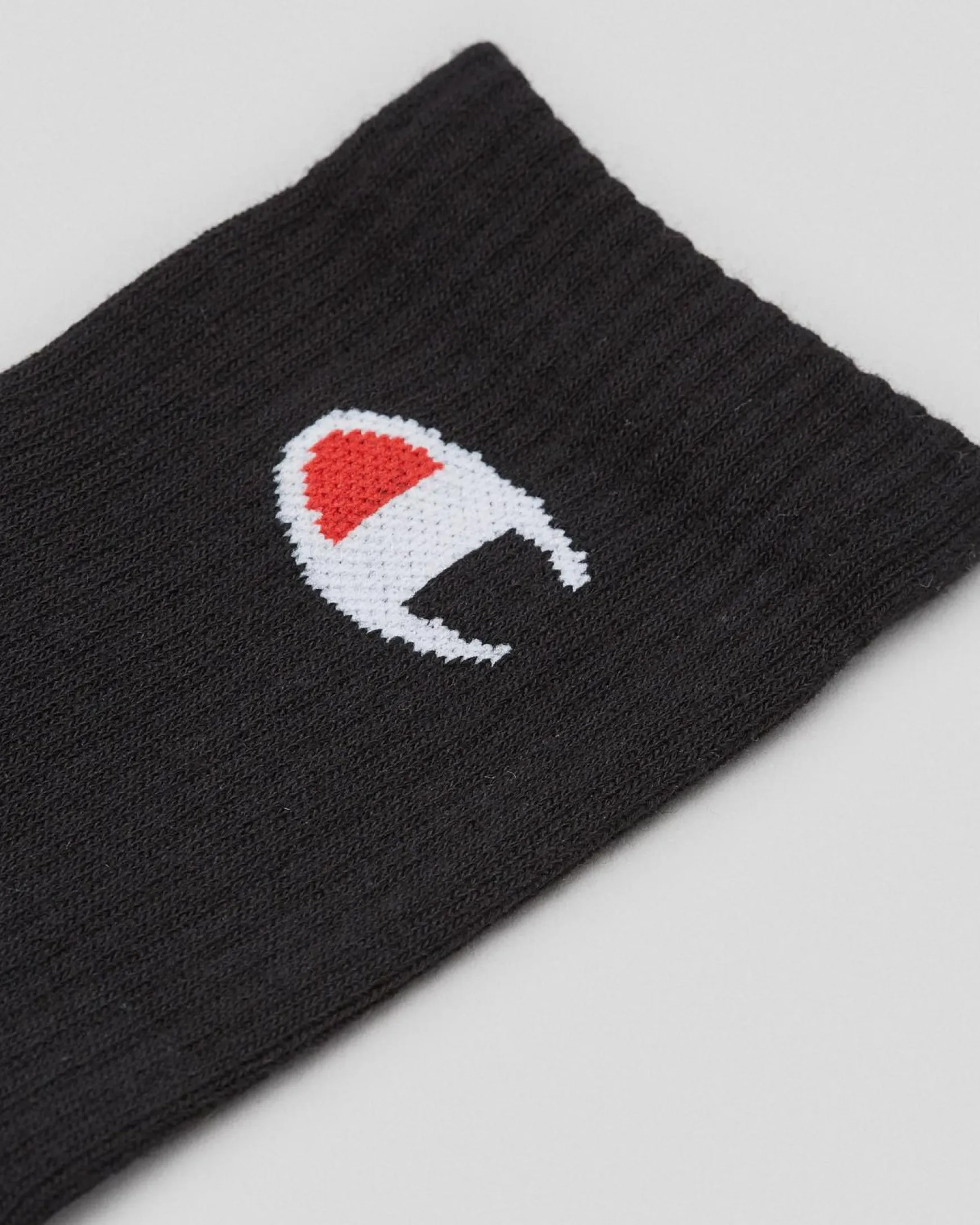 Boys' Large Sport C Logo Crew Socks 3 Pack