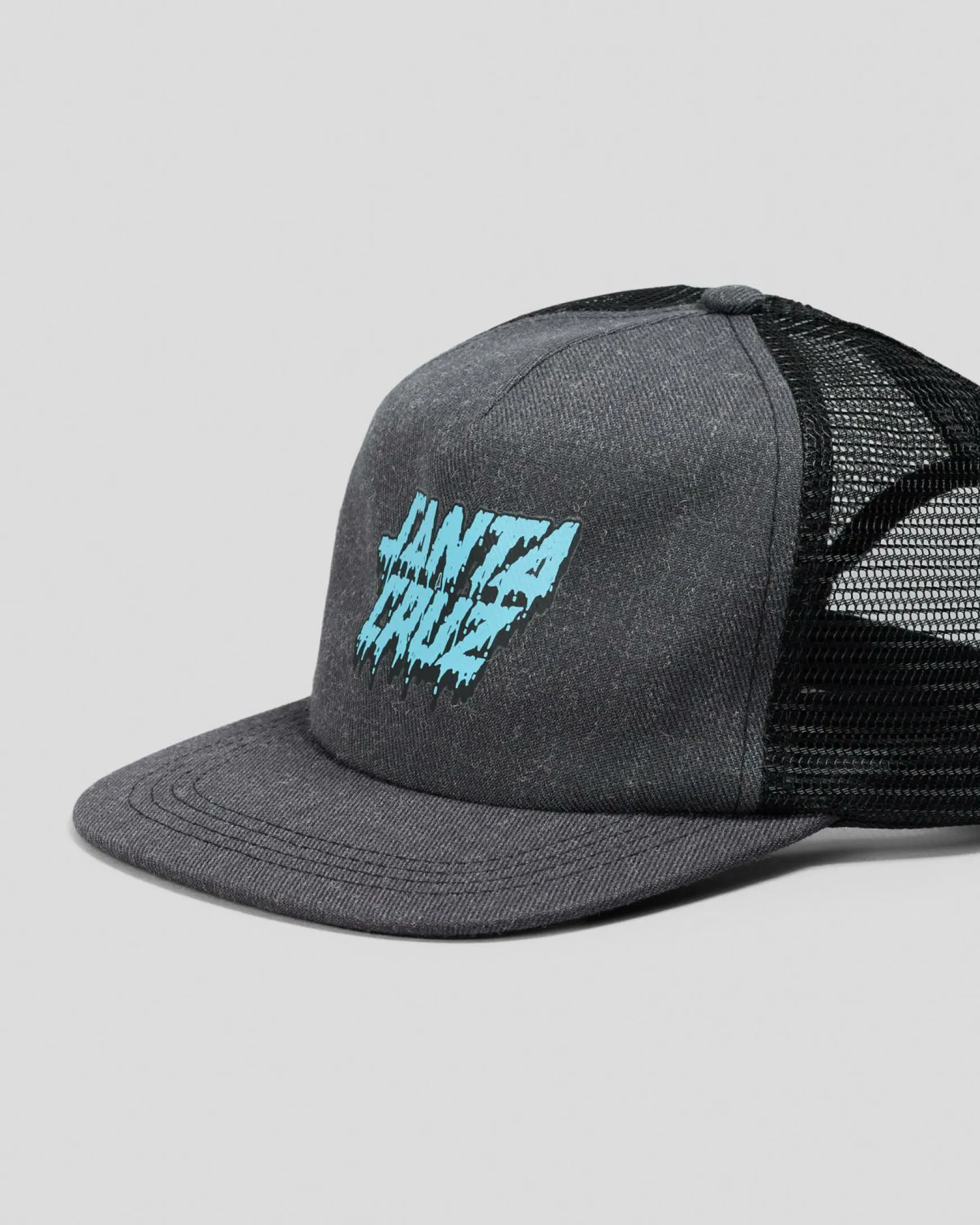 Boys' Melting Strip Trucker Cap