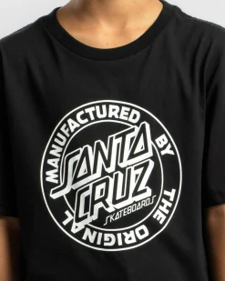 Boys' MFG Dot Front T-Shirt