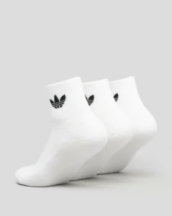 Boys' Mid Ankle Socks 3 Pack