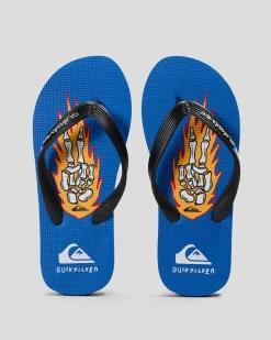 Boys' Molokai ART II Thongs