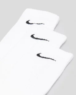 Boys' Perfect Cushion Crew Trail Socks 3 Pack