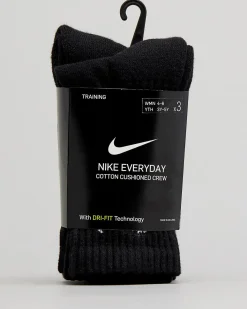 Boys' Perfect Cushion Crew Trail Socks 3 Pack