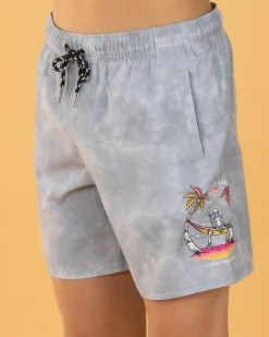 Boys' Relative Elastic Waist Shorts