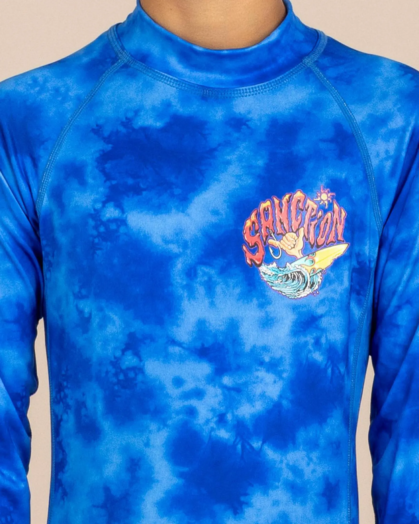 Boys' Scrap Long Sleeve Rash Vest